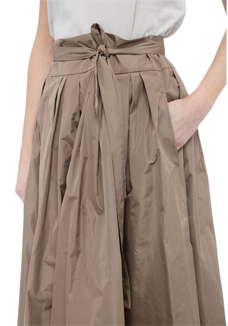 Gonna Gea in taffetà a vita alta S'MaxMara | GEA038