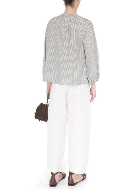 S Max Mara  Pantaloni Jack in Canvas di Cotone, Lino e Seta S'MaxMara | JACK001