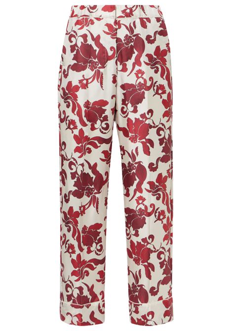 Pantalone Leda in seta S'MaxMara | LEDA001