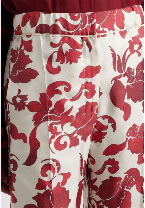 Pantalone Leda in seta S'MaxMara | LEDA001