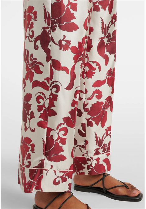 Pantalone Leda in seta S'MaxMara | LEDA001