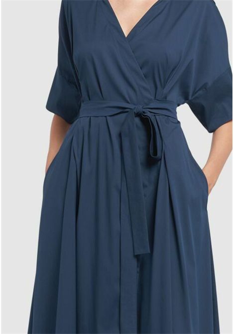 Abito a portafoglio SARAH in cotone S'MaxMara | SARAH057