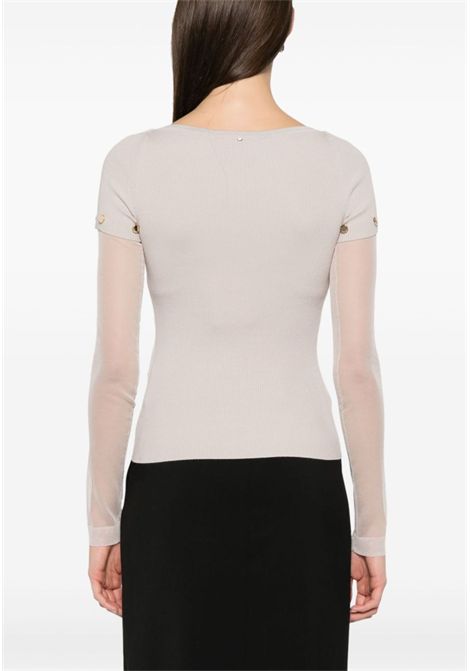SPORTMAX  Maglia Alcide in viscosa stretch con maniche rimovibili Sportmax | ALCIDE003