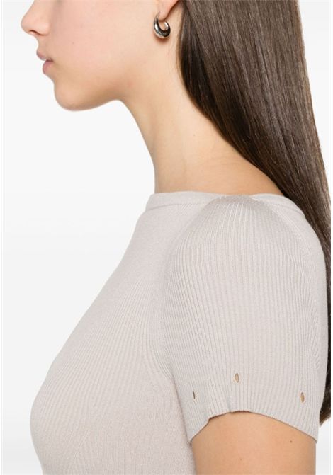 SPORTMAX  Maglia Alcide in viscosa stretch con maniche rimovibili Sportmax | ALCIDE003