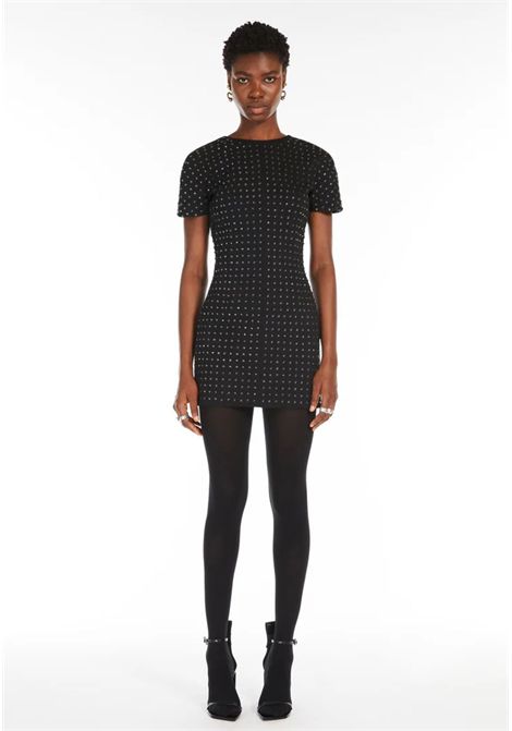 Sportmax  Abito girocollo con strass | Klepsydra Capsule Collection Sportmax | COCCO002