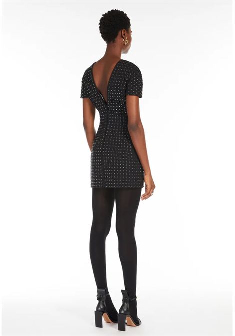 Sportmax  Abito girocollo con strass | Klepsydra Capsule Collection Sportmax | COCCO002