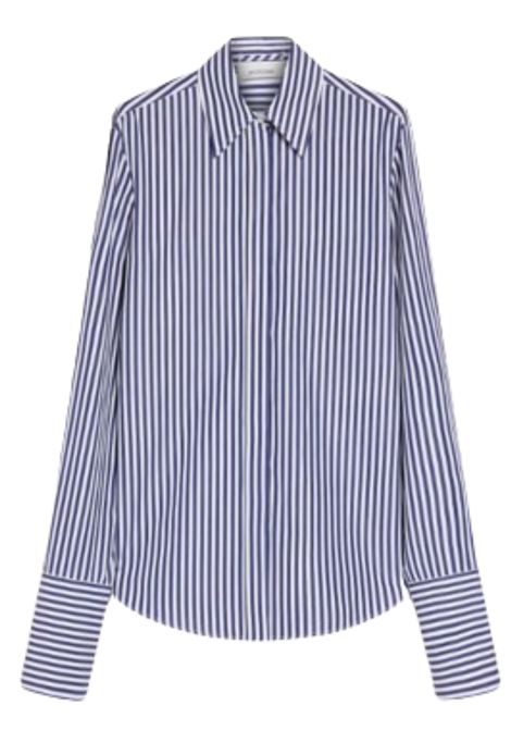 SPORTMAX  Camicia Conio in popeline di cotone a righe Sportmax | CONIO020