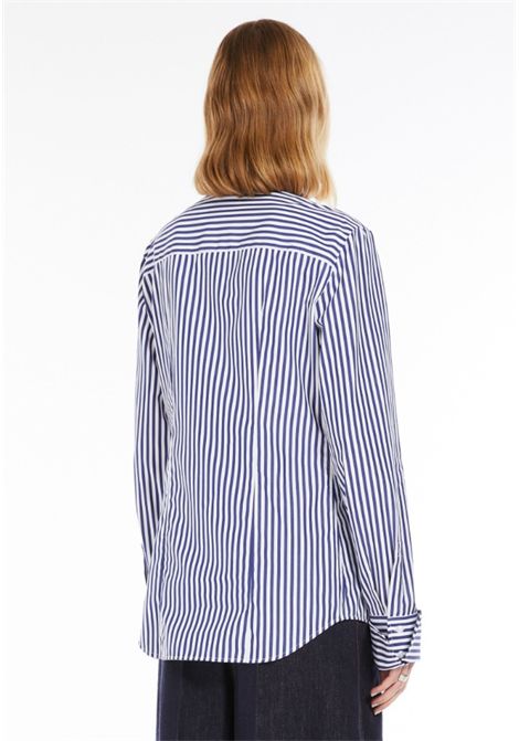 SPORTMAX  Camicia Conio in popeline di cotone a righe Sportmax | CONIO020