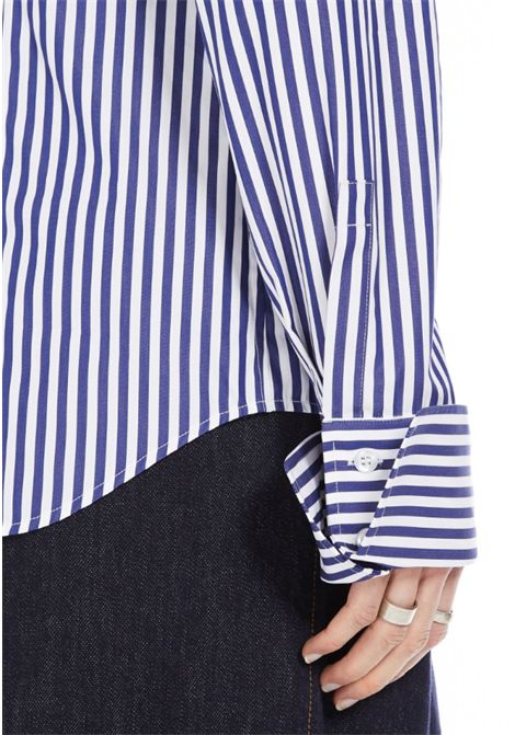 SPORTMAX  Camicia Conio in popeline di cotone a righe Sportmax | CONIO020