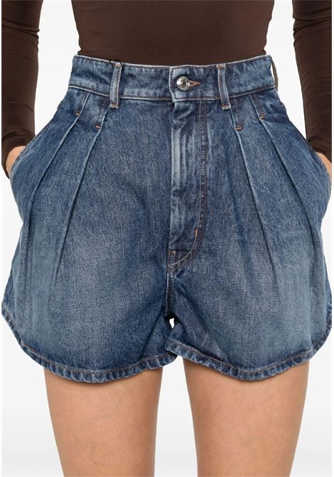 Sportmax  Shorts Ghirba in denim indaco Sportmax | GHIRBA005