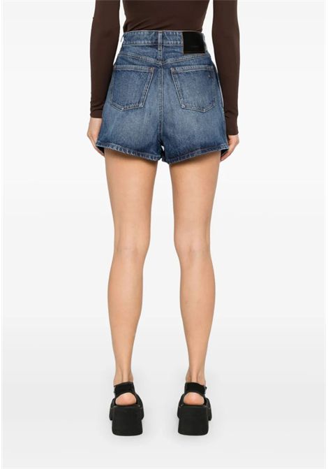 Sportmax  Shorts Ghirba in denim indaco Sportmax | GHIRBA005