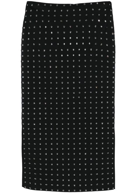 Sportmax  Gonna midi con cristalli Sportmax | NOME002