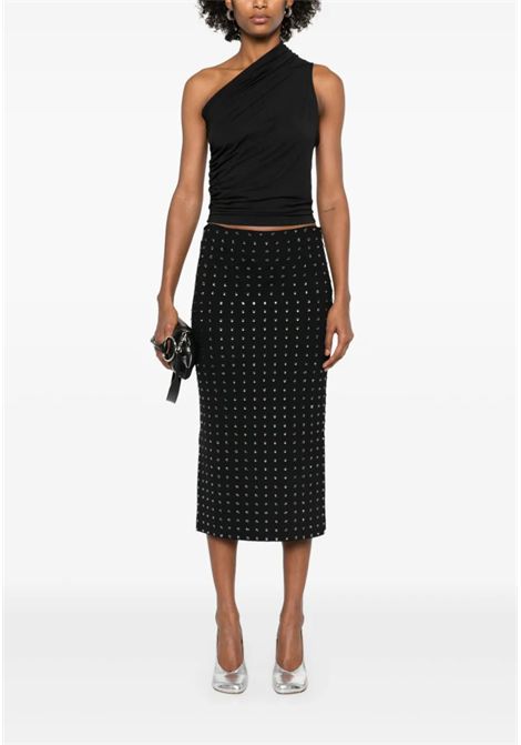 Sportmax  Gonna midi con cristalli Sportmax | NOME002