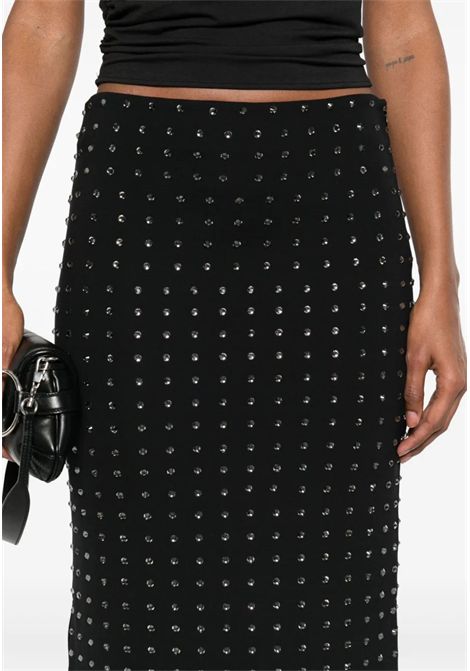 Sportmax  Gonna midi con cristalli Sportmax | NOME002