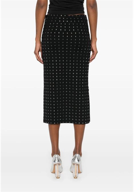 Sportmax  Gonna midi con cristalli Sportmax | NOME002