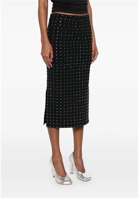 Sportmax  Gonna midi con cristalli Sportmax | NOME002