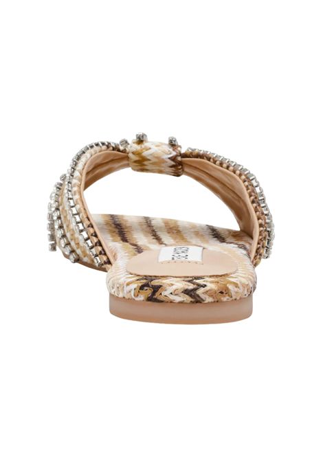 Sandali Mirah in raffia naturale STEVE MADDEN | MIRAHBRN MULTI