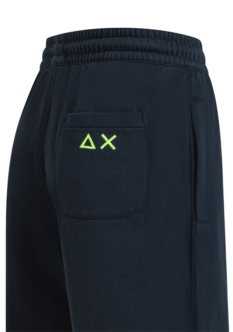 SUN68  Bermuda in felpa con logo SUN68 | F3614007