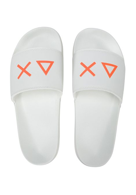 Ciabatta con logo SUN68 | X3611001