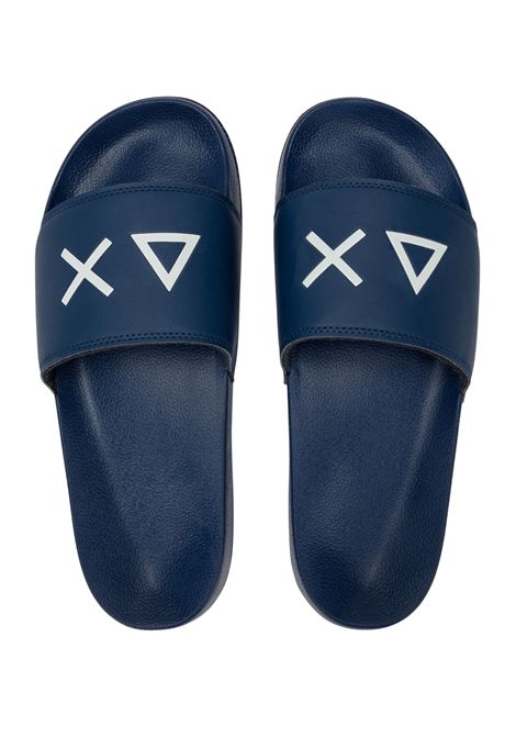 Ciabatta con logo SUN68 | X3611007