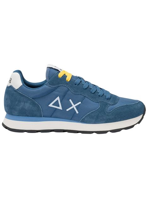 Sneaker Tom in nylon e suede blu avio scuro - SUN68 SUN68 | Z3610180