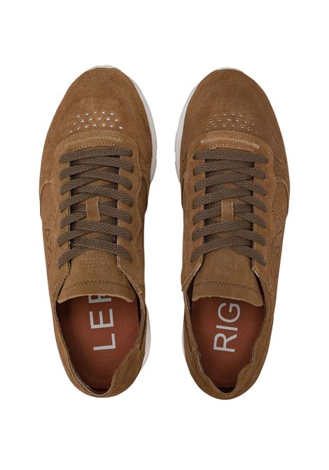 Tom Raw Edge Sneaker in Pelle SUN68 | Z3610393