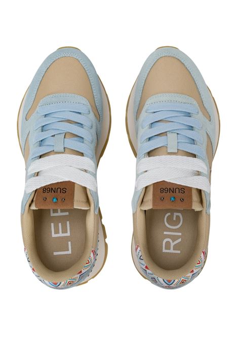 Sneaker running lifestyle in suede e tessuto SUN68 | Z3620505