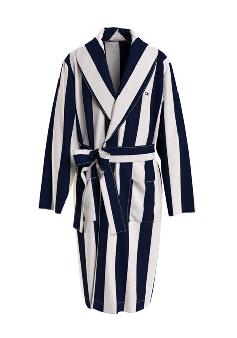 Accappatoio in spugna a righe TOMMY HILFIGER | UM0UM029810YE