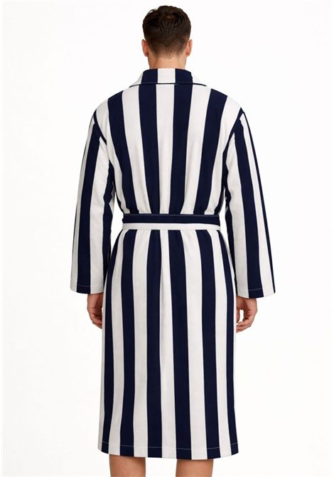Accappatoio in spugna a righe TOMMY HILFIGER | UM0UM029810YE