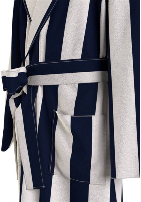 Accappatoio in spugna a righe TOMMY HILFIGER | UM0UM029810YE