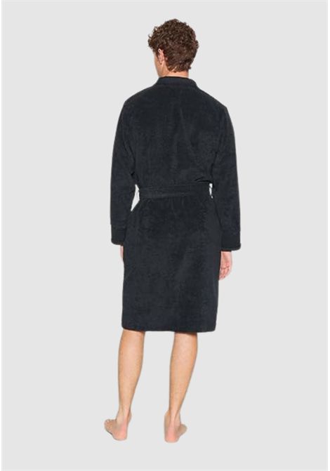 Accappatoio in spugna con collo a scialle TOMMY HILFIGER | UM0UM02991DW5