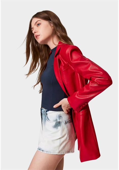 Shorts in jeans super bleach TWINSET | 251AP245003533