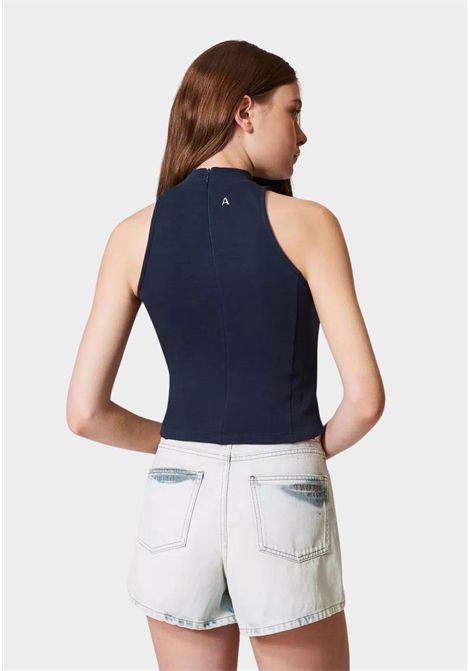 Shorts in jeans super bleach TWINSET | 251AP245003533