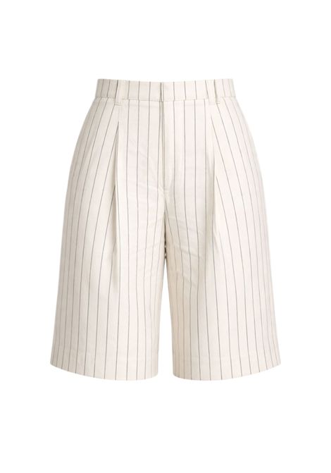 Bermuda gessati in cotone  Actitude TWINSET | 251AP248412235