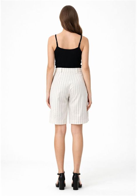 Bermuda gessati in cotone  Actitude TWINSET | 251AP248412235