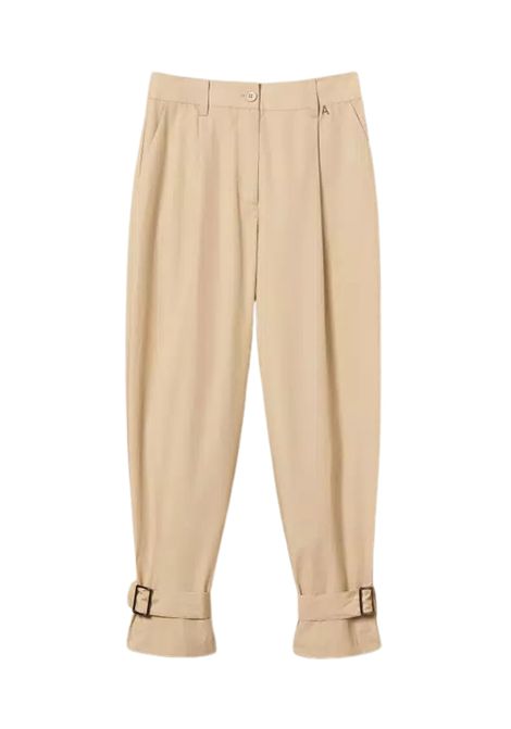 Pantaloni in popeline riciclato  Actitude Revive TWINSET | 261AP208C13191