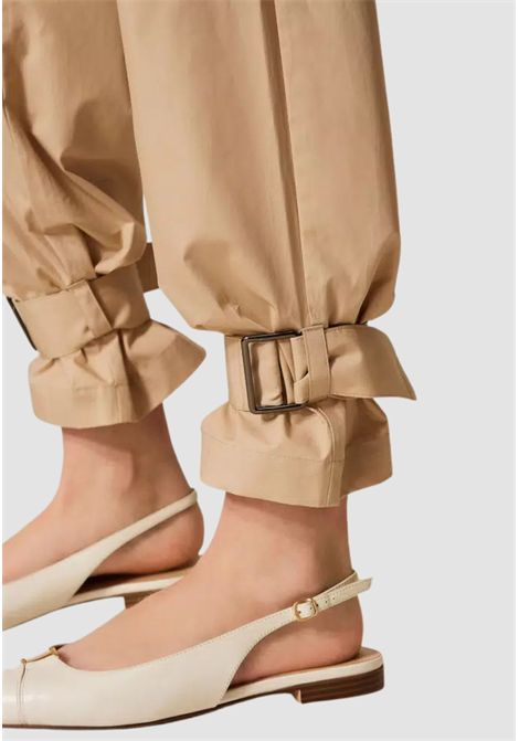 Pantaloni in popeline riciclato  Actitude Revive TWINSET | 261AP208C13191