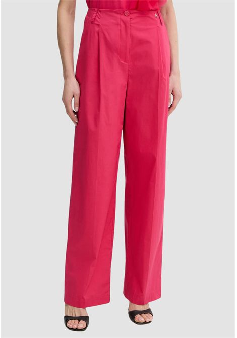 Pantaloni in tessuto elasticizzato TWINSET | 261AP213113160