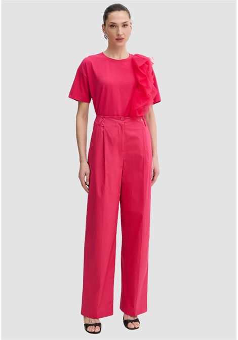 Pantaloni in tessuto elasticizzato TWINSET | 261AP213113160