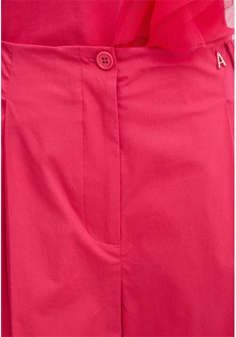 Pantaloni in tessuto elasticizzato TWINSET | 261AP213113160