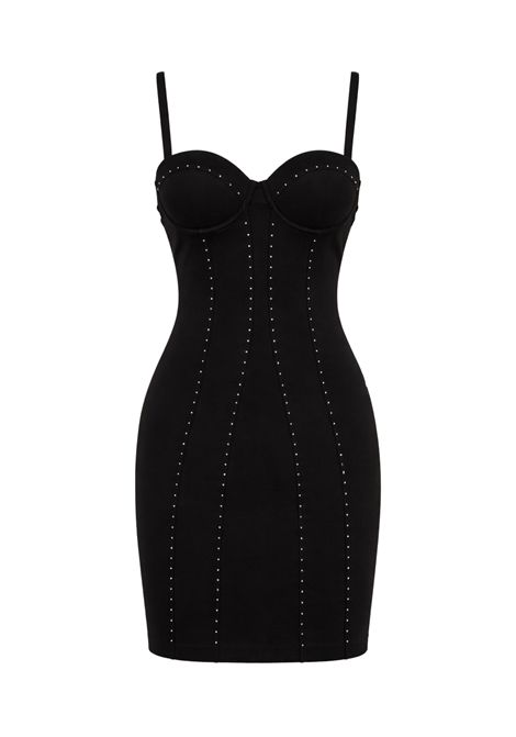 Abito corto bustier con strass  Actitude TWINSET | 261AP214600006