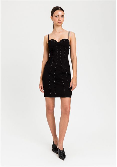 Abito corto bustier con strass  Actitude TWINSET | 261AP214600006