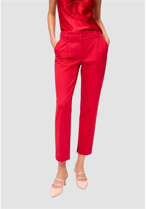 Pantaloni a sigaretta con spacchetti  Actitude TWINSET | 261AP214813160