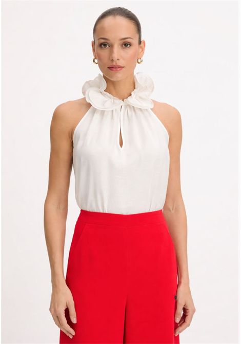 Top Actitude in tessuto leggero TWINSET | 261AP218400526