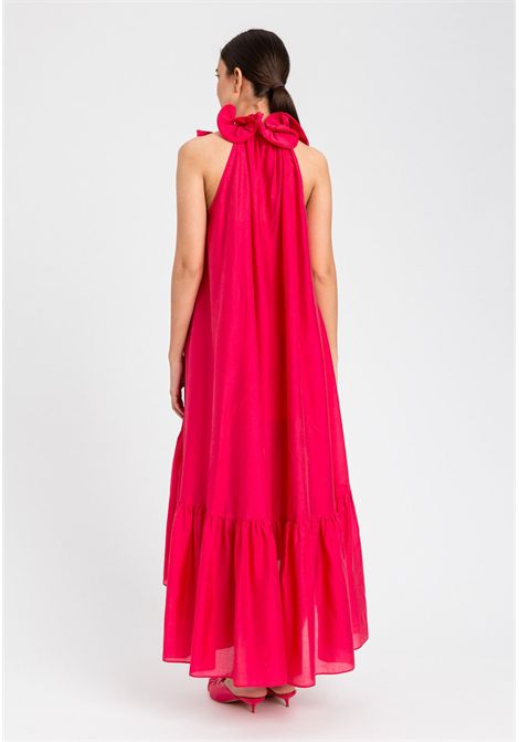 Abito lungo in voile con volant  Actitude TWINSET | 261AP218513160