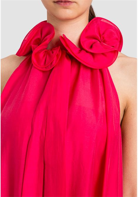 Abito lungo in voile con volant  Actitude TWINSET | 261AP218513160