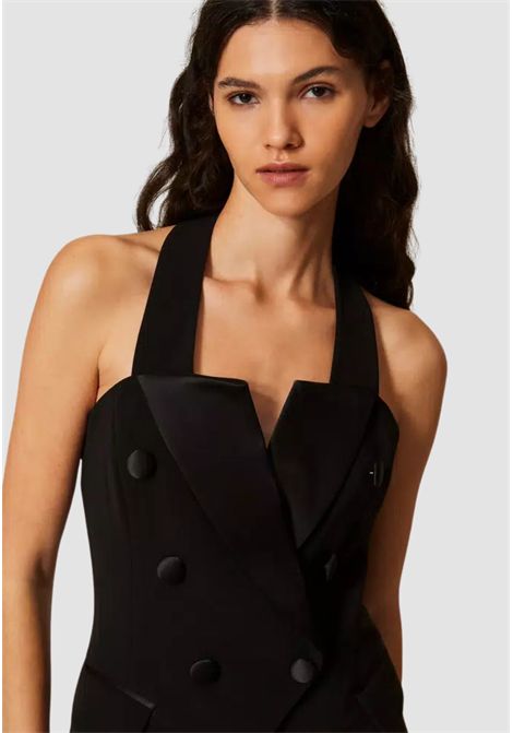 Gilet in cady con bottoni logati  Actitude TWINSET | 261AP227600006