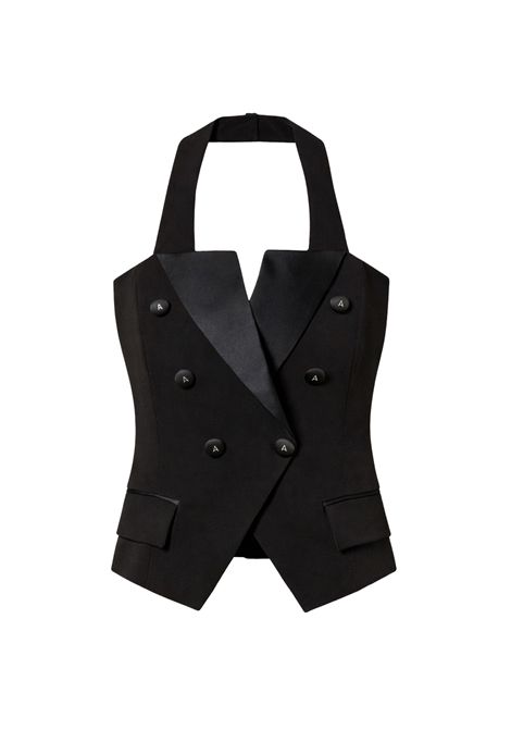Gilet in cady con bottoni logati  Actitude TWINSET | 261AP227600006