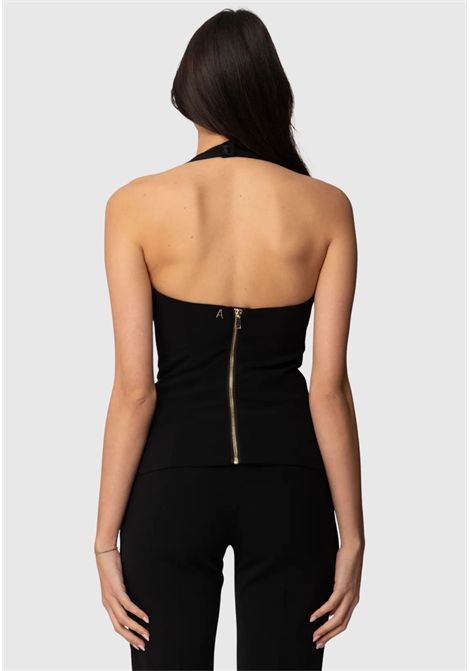 Gilet in cady con bottoni logati  Actitude TWINSET | 261AP227600006