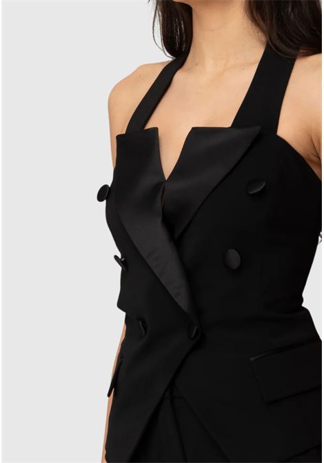 Gilet in cady con bottoni logati  Actitude TWINSET | 261AP227600006